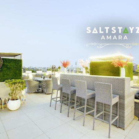 Saltstayz Premier - Galleria Market Road & Sector 27 Gurgaon Exterior photo