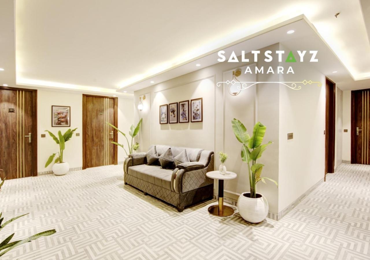 Saltstayz Premier - Galleria Market Road & Sector 27 Gurgaon Exterior photo