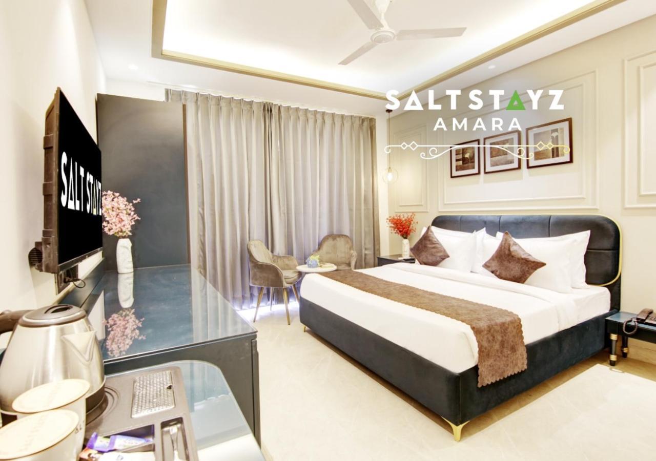 Saltstayz Premier - Galleria Market Road & Sector 27 Gurgaon Exterior photo