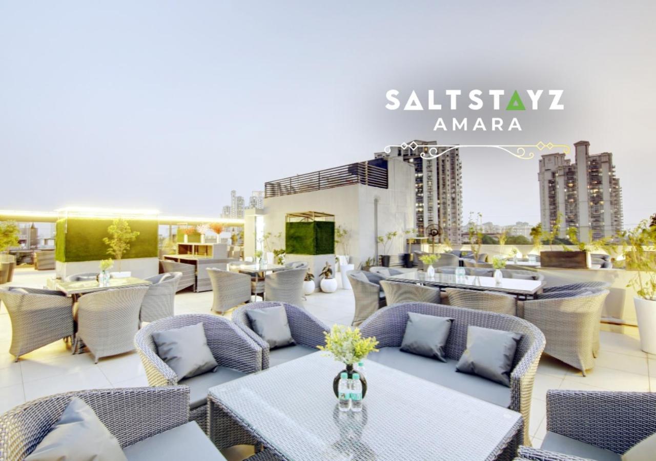 Saltstayz Premier - Galleria Market Road & Sector 27 Gurgaon Exterior photo