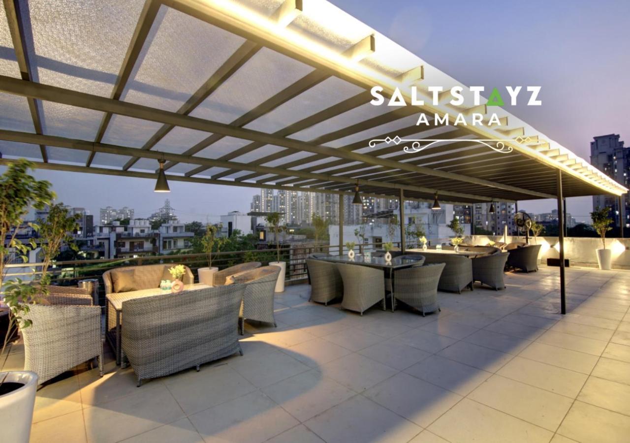 Saltstayz Premier - Galleria Market Road & Sector 27 Gurgaon Exterior photo
